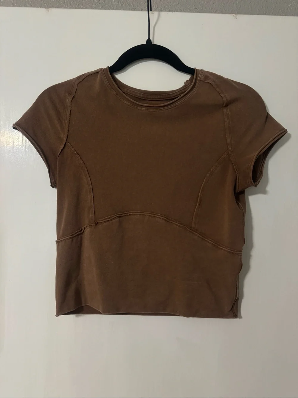 We The Free Protagonist Cropped Cap Sleeve Tee - Picture 4 of 6